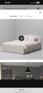 Bed ikea, Ophalen, Zo goed als nieuw