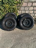 Winterbanden 205/55 R16 91H M+S op velg 5x112, Auto-onderdelen, Ophalen, 16 inch, Banden en Velgen, 205 mm