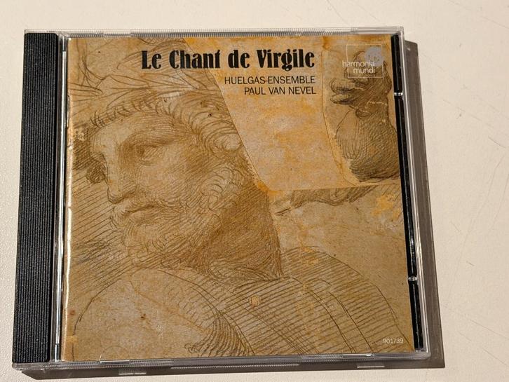 Huelgas-Ensemble, Paul Van Nevel – Le Chant De Virgile, CD & DVD, CD | Classique, Utilisé, Enlèvement ou Envoi