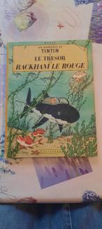 oude tintin/ Kuifje 1963 : Le tresor Rackham le roug e-12B34, Boeken, Ophalen of Verzenden, Gelezen, Casterman