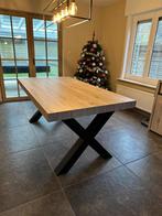 Eetafel 6 personen, Huis en Inrichting, Tafels | Eettafels, Ophalen of Verzenden, Zo goed als nieuw