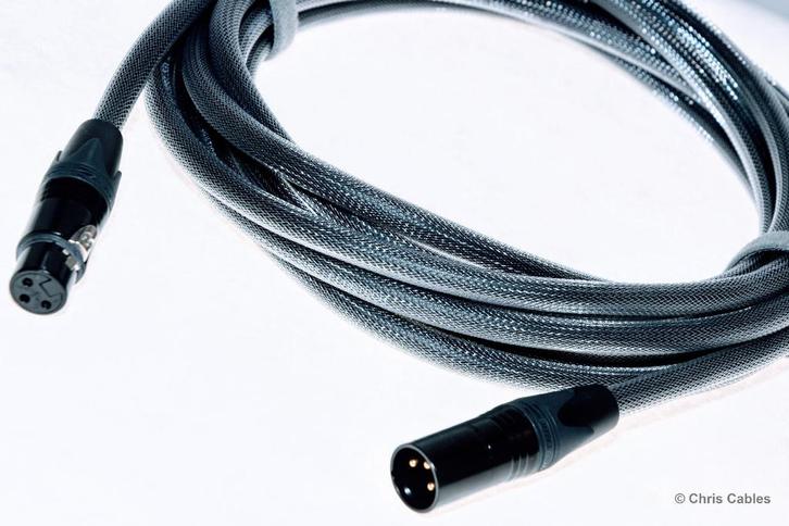 'The Cantata' AES digital XLR interlink van Chris Cables, TV, Hi-fi & Vidéo, Câbles audio & Câbles de télévision, Neuf, Câble Interlink