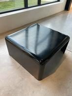 Salontafel zwart gebogen hout, Ophalen