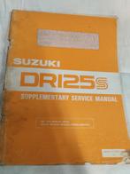 Service Manual Suzuki dr 125s, Motoren, Suzuki