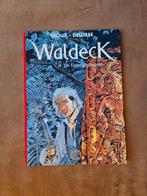 De eeuwige jaguar - Waldeck, Boeken, Eén stripboek, Ophalen of Verzenden, Zo goed als nieuw, Gioux - Dellisse