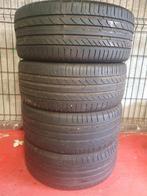 4 pneus été Continental 225/45/17 91W, Enlèvement, Utilisé