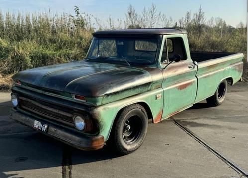Zeer mooie Chevrolet C10 pick-uptruck, patina, Auto's, Oldtimers, Particulier, Chevrolet, Benzine, SUV of Terreinwagen, 2 deurs
