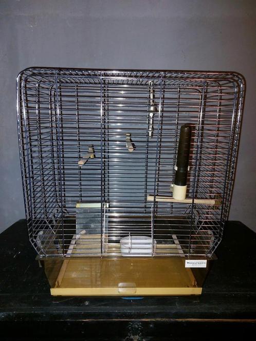 CAGE À OISEAUX, Animaux & Accessoires, Oiseaux | Cages & Volières, Comme neuf, Cage à oiseaux, Métal, Enlèvement