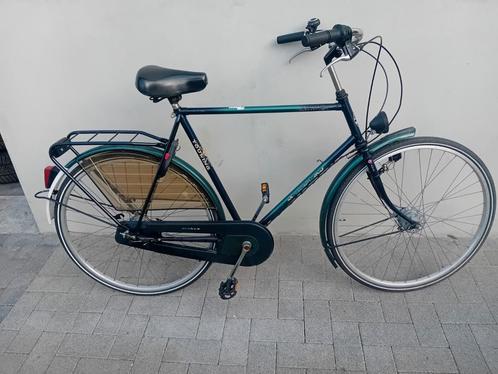 Herenfiets Cumberland 28inch 3speed maat 61cm XL 🚴‍♂️, Fietsen en Brommers, Fietsen | Oldtimers, 59 cm of meer, Ophalen