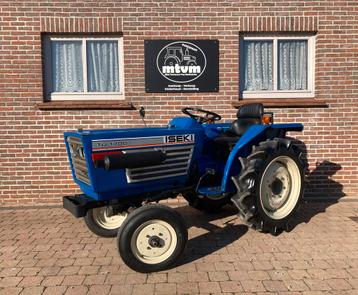 Minitractor Iseki TU1700 - 3cilinder - 2wd - TOPSTAAT ! beschikbaar voor biedingen
