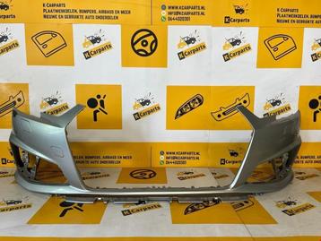Voorbumper Audi A4 S4 8W S-Line origineel bumper KLS PDC 8W0, Auto-onderdelen, Gebruikt, Voor, Audi, Bumper