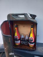 Jerrycan met deurtje . Leuk om mee te nemen of decoratie, Verzamelen, Ophalen, Gebruikt