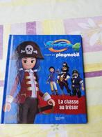 Livre playmobil super 4 "la chasse au trésor", Livres, Livres pour enfants | 4 ans et plus, Fiction général, Garçon ou Fille, 4 ans