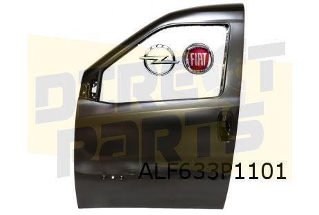 Fiat Doblo III (1/10 - 1/15) (263) Fiat Doblo IV (1/15-) (26, Auto-onderdelen, Carrosserie, Deur, Opel, Voor, Links, Nieuw, Verzenden