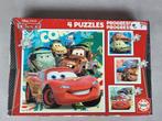 puzzels cars Disney pixar, Enlèvement ou Envoi, 10 à 50 pièces, Utilisé, 4 à 6 ans