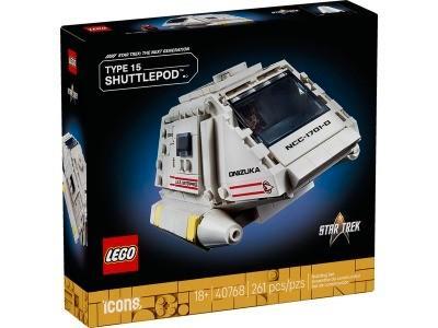 LEGO Star Trek Type-15 Shuttle Pod (40768), Enfants & Bébés, Jouets | Duplo & Lego, Neuf, Lego, Ensemble complet, Enlèvement ou Envoi