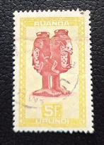 Postzegel Ruanda-Urundi OBP 167, Postzegels en Munten, Ophalen of Verzenden, Gestempeld