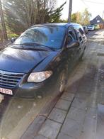 chrysler grand voyager 4PL utili2,8l full +injection hydroge, Auto's, Chrysler, 4 zetels, Monovolume, Grand Voyager, Blauw
