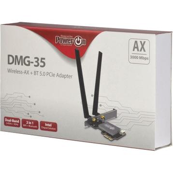 Wifi+Bluetooth Adapter Duel Band  nieuwe staat  beschikbaar voor biedingen
