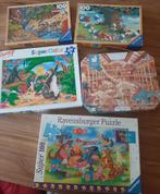 Lot 5 puzzle enfant 100pièces, Ophalen of Verzenden, Meer dan 50 stukjes, Gebruikt, 6 maanden tot 2 jaar