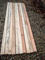 Houten balken, Doe-het-zelf en Bouw, Hout en Planken, Ophalen, Zo goed als nieuw, 200 tot 250 cm, 50 mm of meer