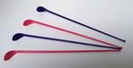 Tupperware Longdrink - Lepel - x 4 - Blauw & Roze, Nieuw, Overige typen, Ophalen of Verzenden, Paars