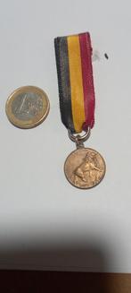 Kleine medaille uit 1914/1918, Verzamelen, Verzenden, Landmacht, Lintje, Medaille of Wings