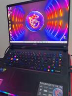 MSI Raider GE78 HX 13V gaming laptop - RTX 4090/13980HX, Computers en Software, Ophalen, 32 GB, Zo goed als nieuw, SSD