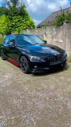 BMW 3-serie 316D Sport, Navigatiesysteem, Euro 5, Achterwielaandrijving, Zwart
