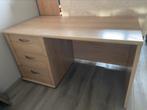 Bureau met 3 grote laden links, Ophalen, Gebruikt, Bureau