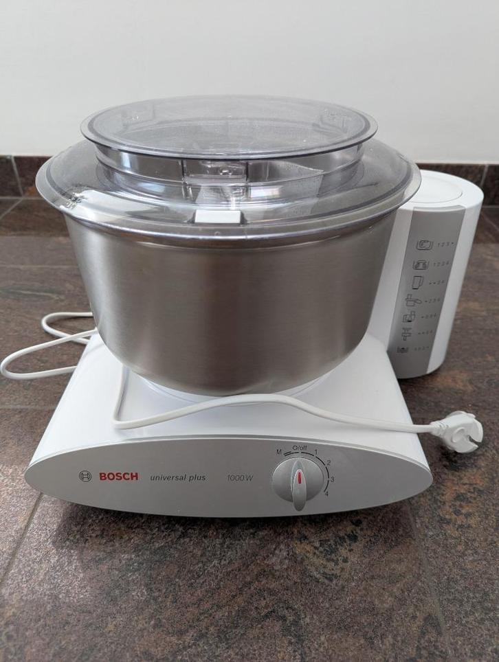 Keukenrobot, Elektronische apparatuur, Keukenmixers, Zo goed als nieuw, 4 liter of meer, 3 snelheden of meer, Vaatwasserbestendig