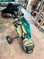 Golftas met wielen, Ophalen