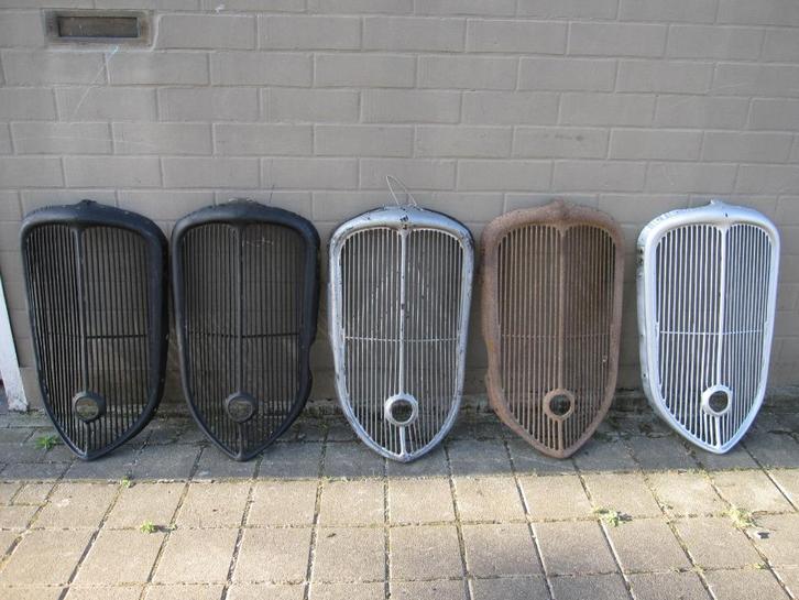 Citroen Traction 7 of 11 BL roosters, Auto-onderdelen, Carrosserie, Motorkap, Citroën, Voor, Gereviseerd, Ophalen of Verzenden