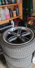 Dotz sp5 velgen, Auto-onderdelen, Banden en Velgen, Gebruikt, Velg(en), Personenwagen, Zomerbanden