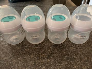 4 Philips Avent airfree babyflesjes beschikbaar voor biedingen