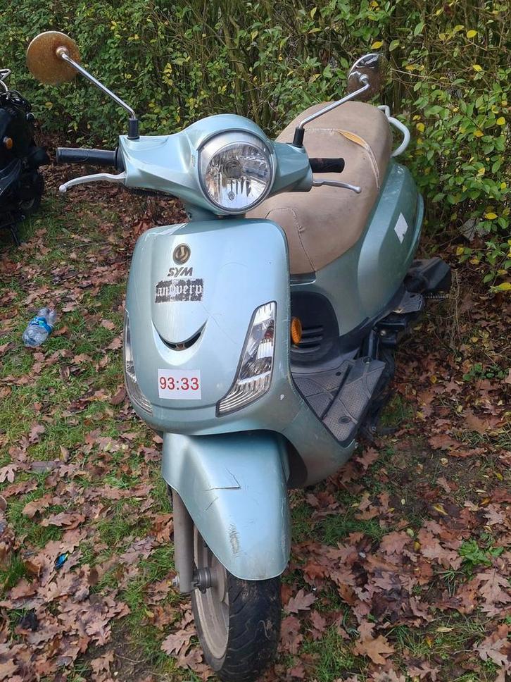 Toutes les pièces sym fiddle 2en3  engine block ect, Vélos & Vélomoteurs, Pièces de cyclomoteur | Général, Enlèvement ou Envoi