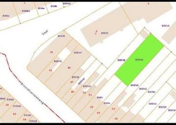 Perceel tuingrond,  3,50 are groot ( 32m B x  11m L) beschikbaar voor biedingen