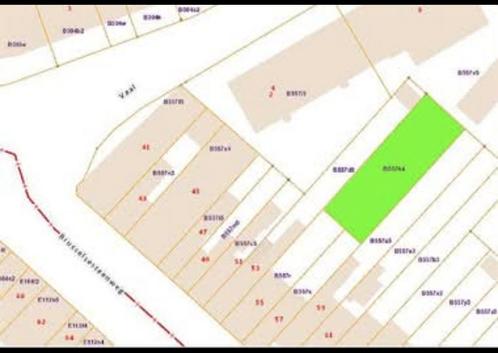 Perceel tuingrond,  3,50 are groot ( 32m B x  11m L), Vacatures, Vacatures | Immo en Vastgoed
