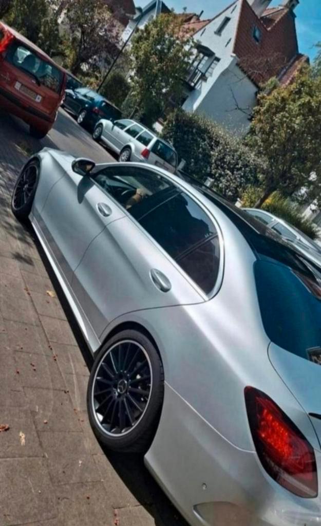 Mercedes-Benz c200 Buisness Solution 4Matic PACK AMG, Autos, Mercedes-Benz, Particulier, Classe C, Caméra 360°, 4x4, ABS, Caméra de recul