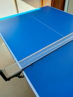 Indoor tafeltennistafel/pingpong tafel, Sport en Fitness, Ophalen, Zo goed als nieuw, Tafel Indoor, Wedstrijdformaat