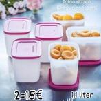 Tupperware igloo dozen, Ophalen of Verzenden, Nieuw