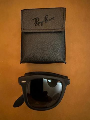 Vintage B&L Ray-Ban folding Wayfarer I zonnebril W0670 W6 beschikbaar voor biedingen