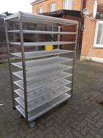 broodrek/kar inox/rvs, Ophalen, Brood en Banket