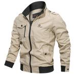 Manteau Homme décontracté, Verzenden, Nieuw, Maat 52/54 (L), Beige