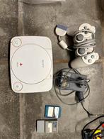 PS one, Games en Spelcomputers, Spelcomputers | Sony PlayStation 1, Ophalen, Gebruikt, Met 1 controller, Met games