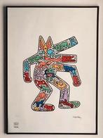 Keith Haring : lithographie 50 par 70 cm, Enlèvement ou Envoi