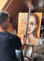 Schilderij look door Mk Art, Antiek en Kunst, Kunst | Schilderijen | Modern, Ophalen