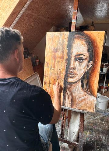 Schilderij look door Mk Art beschikbaar voor biedingen