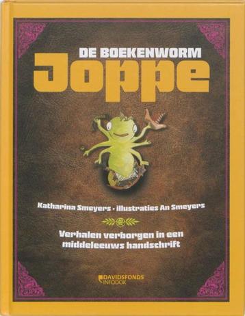 boek: de boekenworm Joppe; Katharina Smeyers beschikbaar voor biedingen