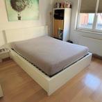 Ensemble lit coffre IKEA MALM + matelas SWISSWAY 160x200 cm, Maison & Meubles, Chambre à coucher | Lits, Comme neuf, Enlèvement